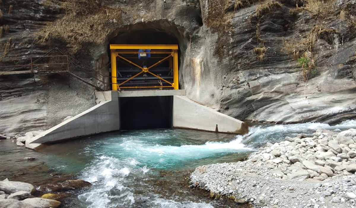 चार दिनपछि मेलम्चीको पानी काठमाडौँ पुग्ने